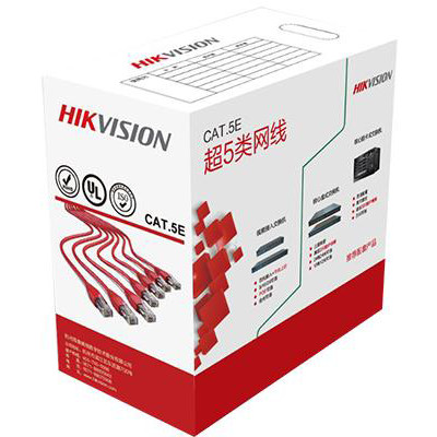 超五類非屏蔽室內(nèi)網(wǎng)線DS-1LN5E-S