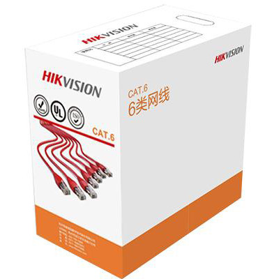 六類非屏蔽室內(nèi)網(wǎng)線DS-1LN6-UU